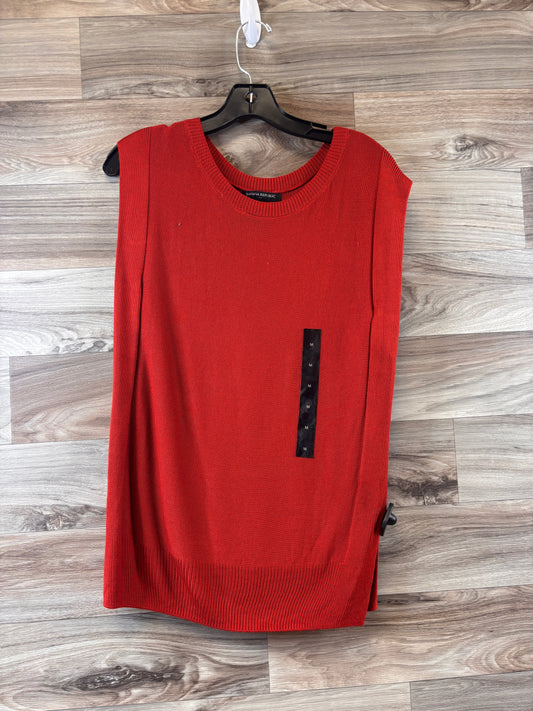 Top Sleeveless By Banana Republic In Orange, Size: M