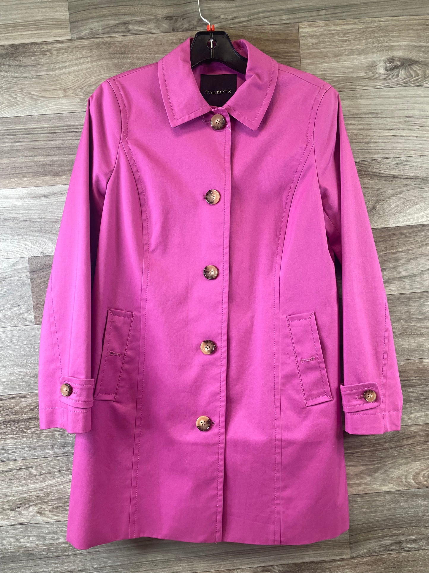 Jacket Other By Talbots In Purple, Size: Xs