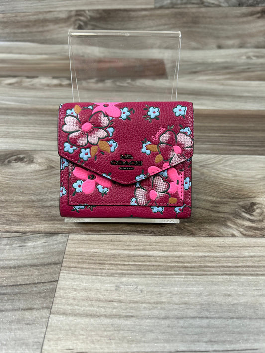 Wallet Designer By Coach, Size: Small