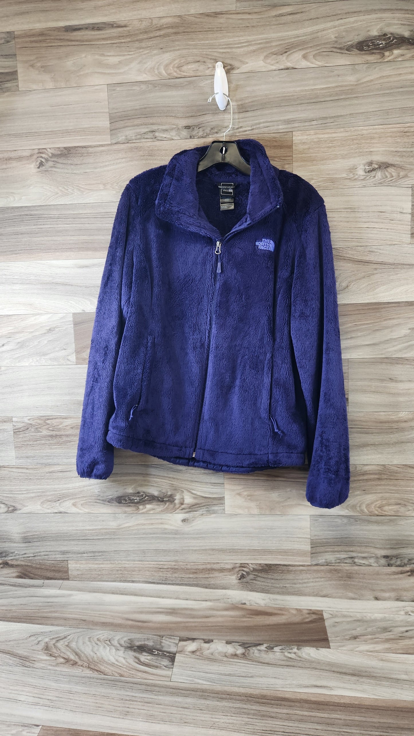 Jacket Fleece By The North Face In Purple, Size: M