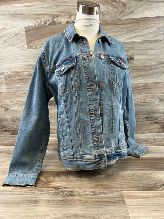 Jacket Denim By Old Navy In Blue Denim, Size: L