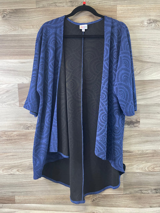 Cardigan By Lularoe In Blue, Size: S