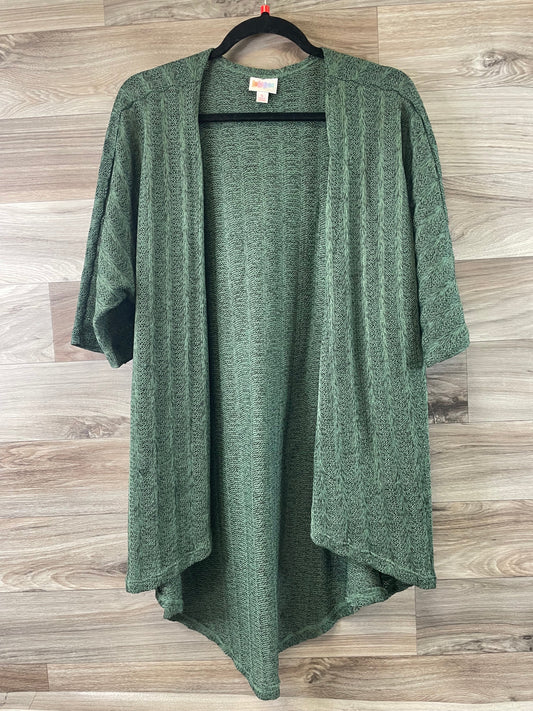 Cardigan By Lularoe In Green, Size: S