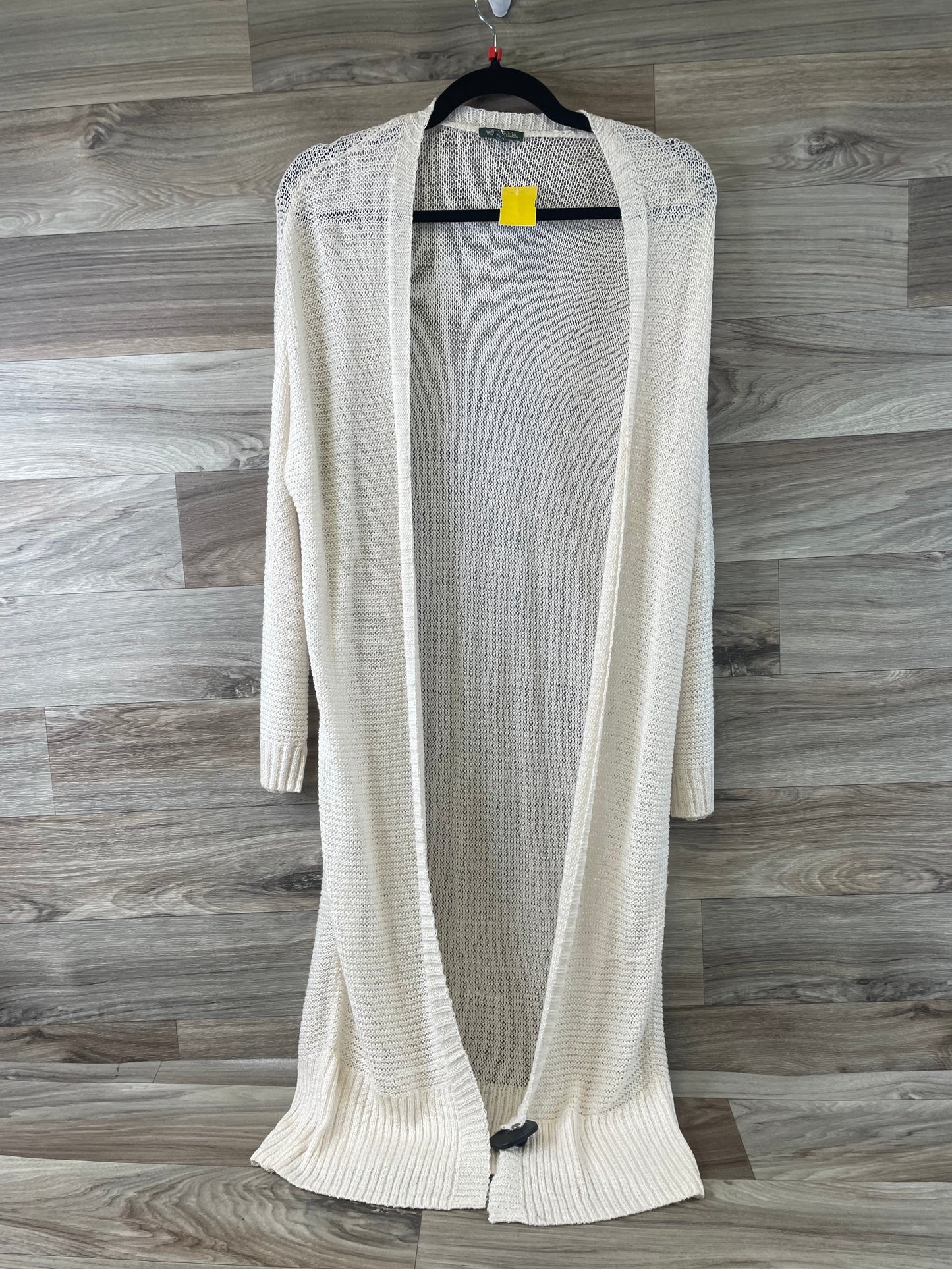 Cardigan By Wild Fable In Cream, Size: S