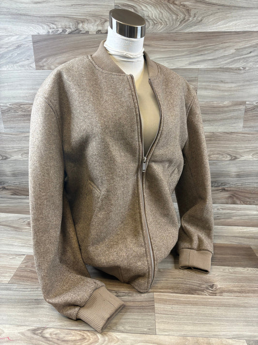 Jacket Other By Zara In Tan, Size: L