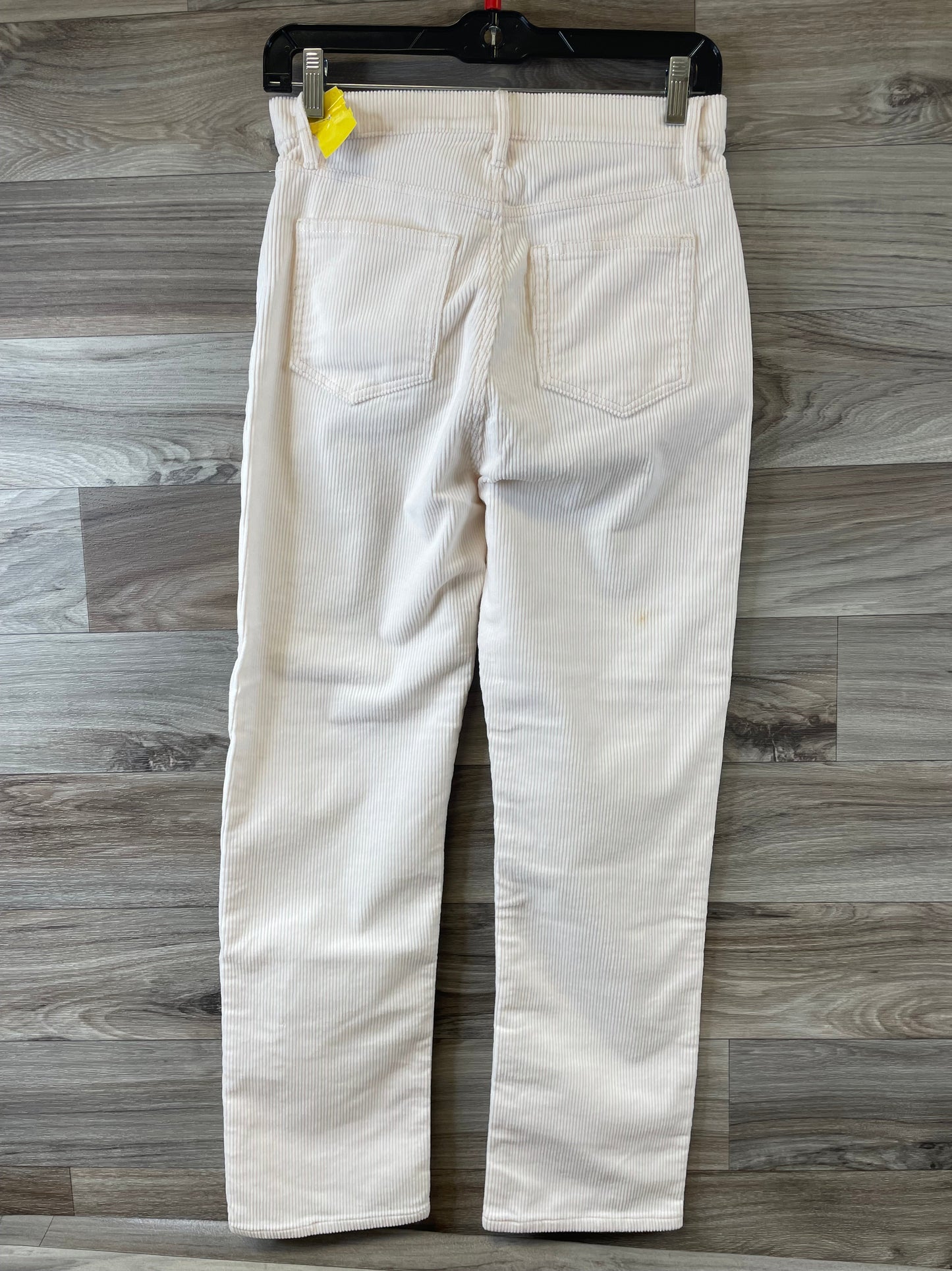 Pants Corduroy By Loft In Cream, Size: 0