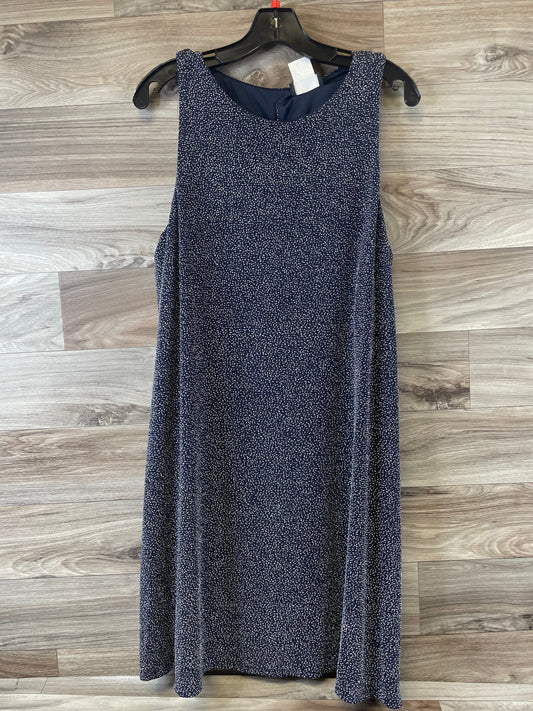 Dress Casual Midi By Msk In Blue, Size: Xl