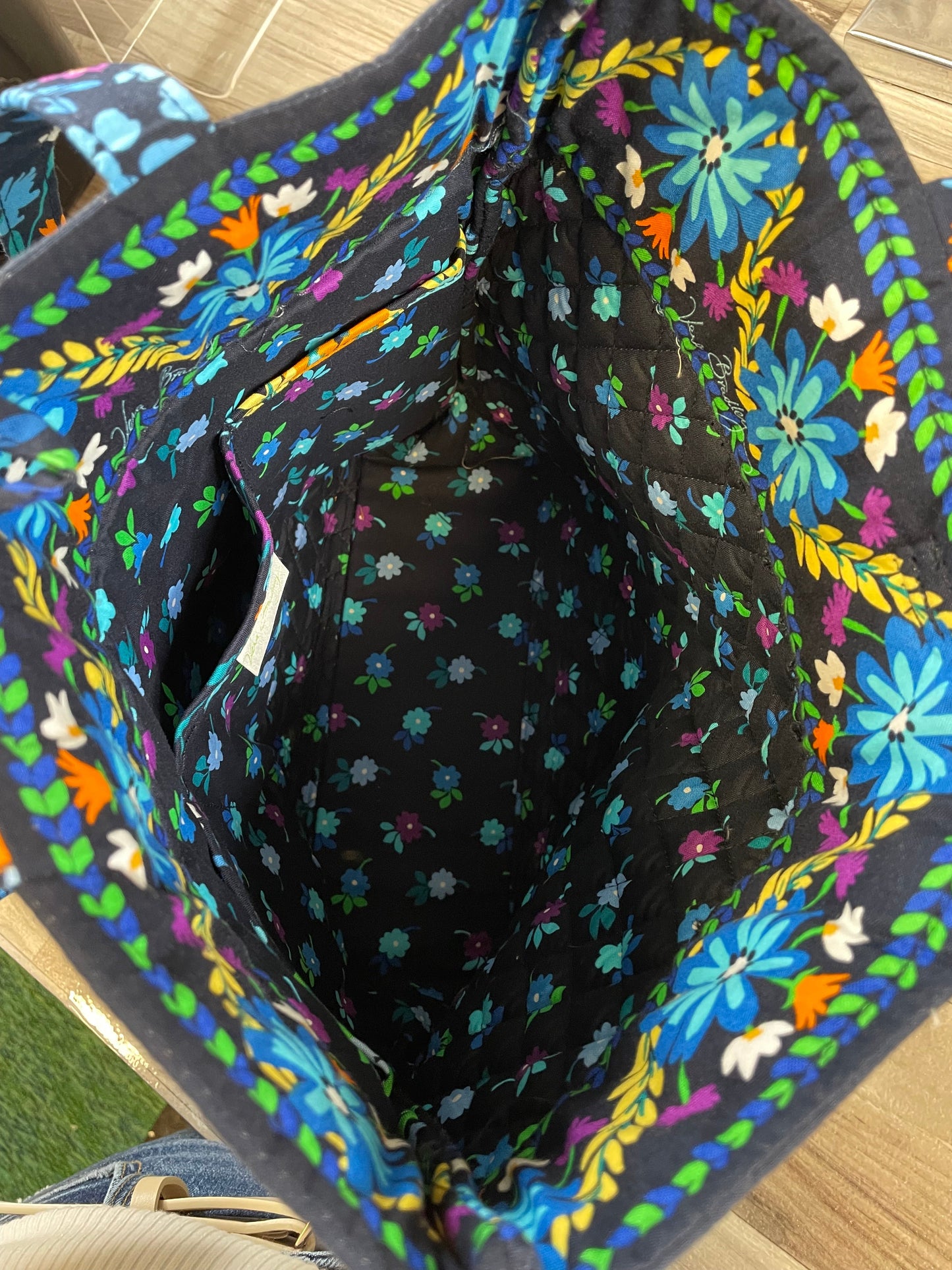 Tote By Vera Bradley, Size: Medium