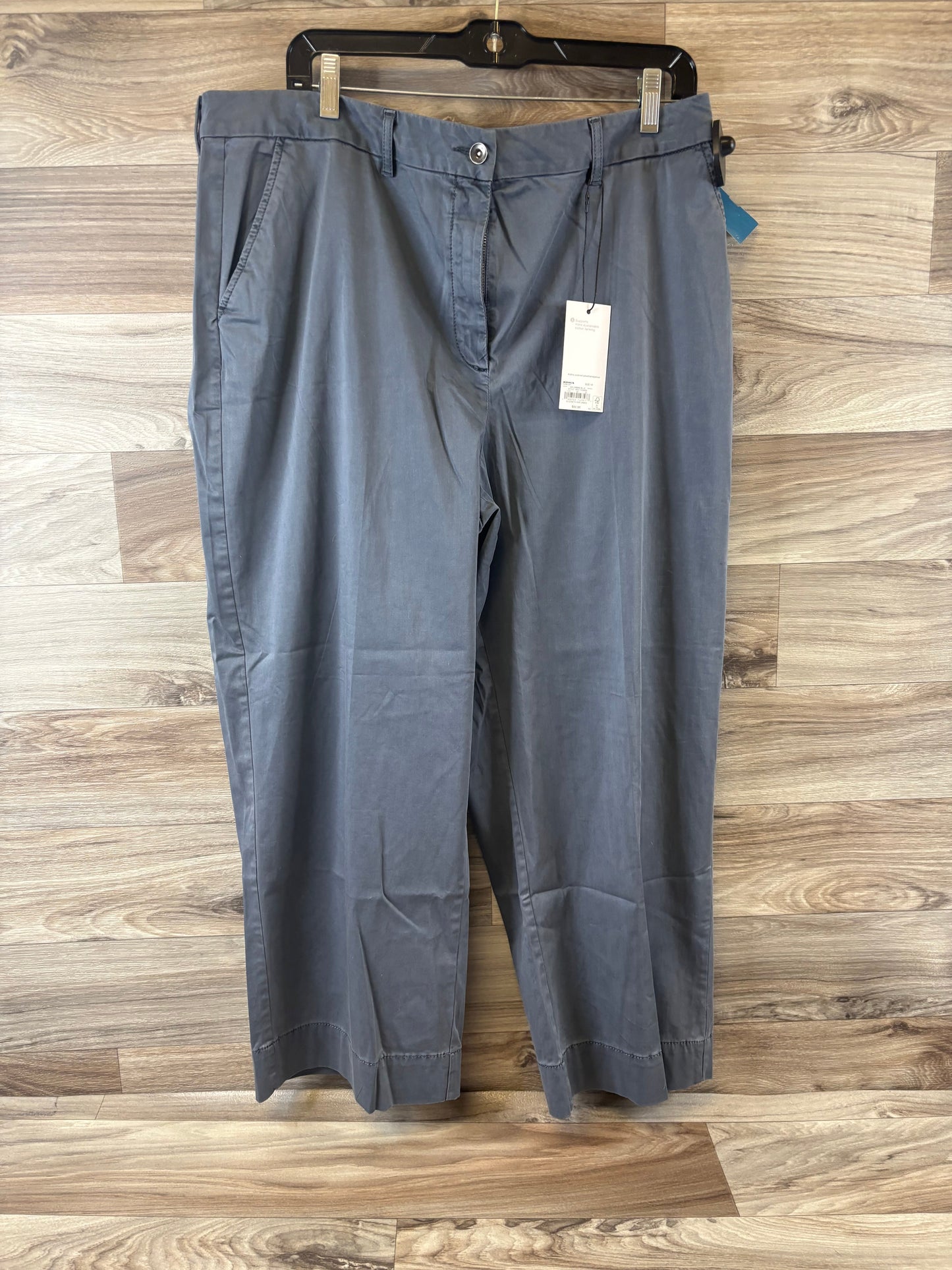 Pants Cropped By Elizabeth And James In Grey, Size: 18