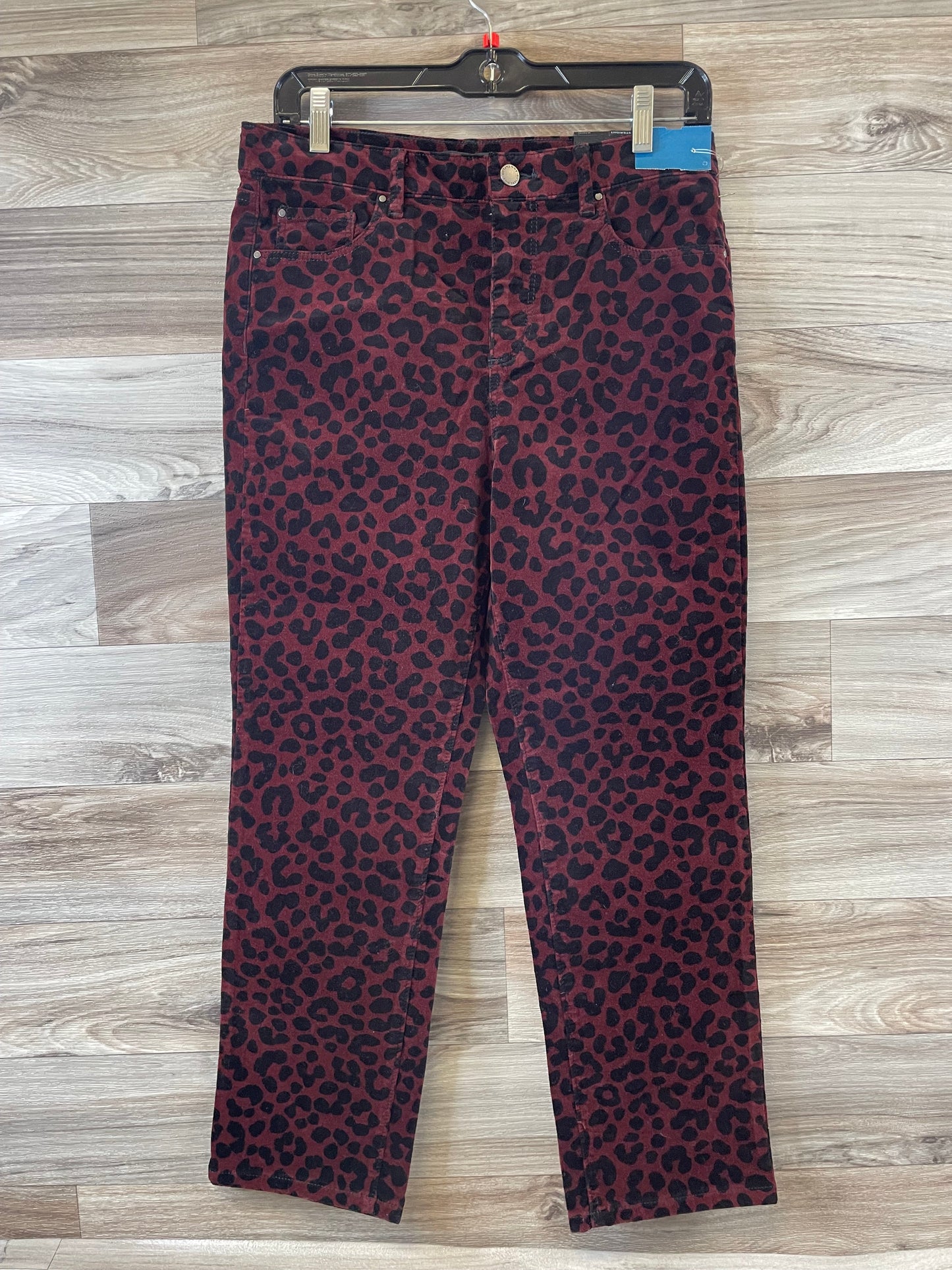 Pants Corduroy By Ann Taylor In Animal Print, Size: 10p