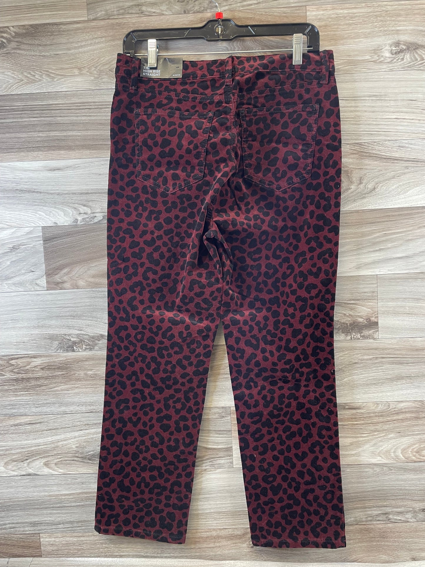 Pants Corduroy By Ann Taylor In Animal Print, Size: 10p