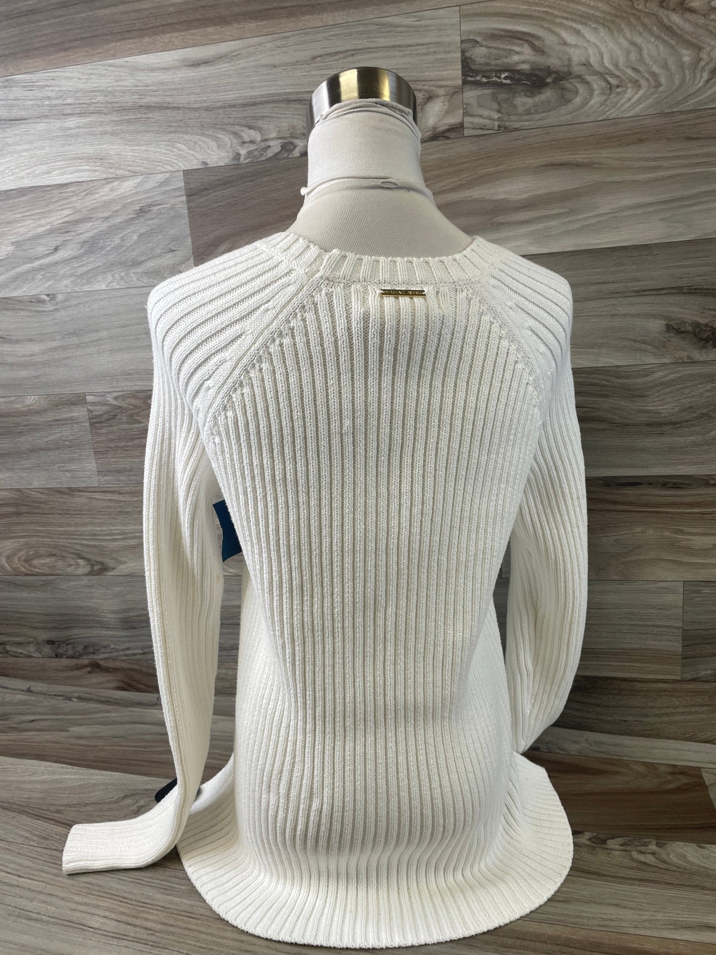 Sweater By Michael By Michael Kors In White, Size: S