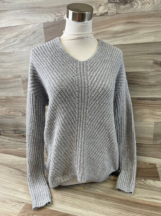 Sweater By Loft In Grey, Size: S