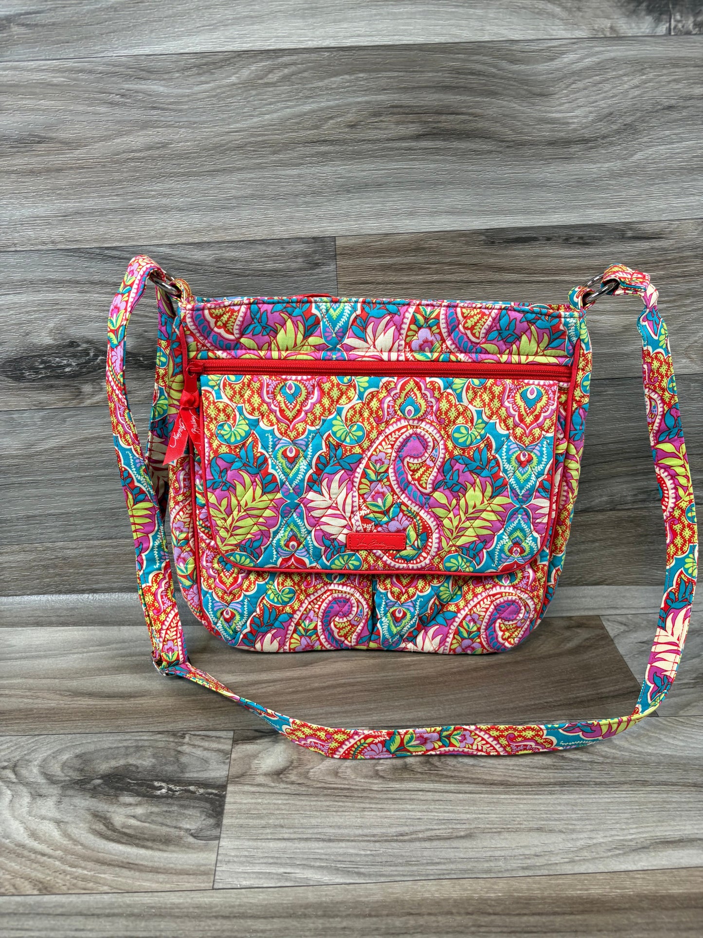 Crossbody By Vera Bradley, Size: Large