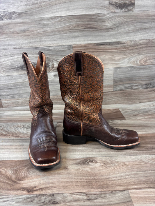 Boots Western By Ariat In Brown, Size: 7