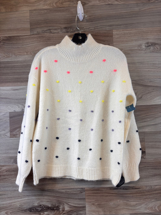 Sweater By Loft In Multi-colored, Size: S