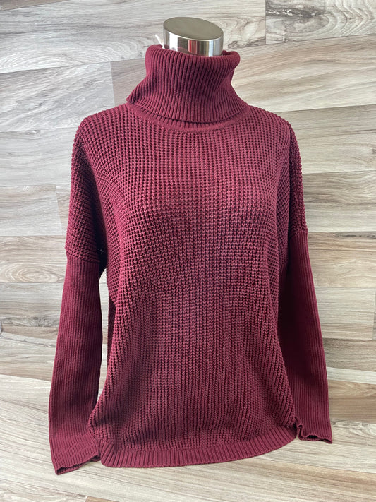 Sweater By Michael By Michael Kors In Red, Size: M