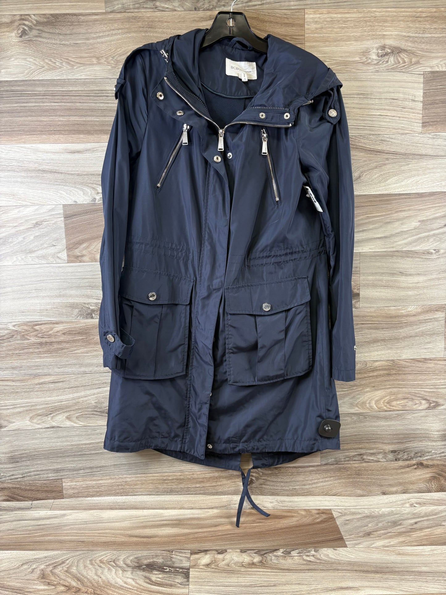 Jacket Other By Bcbg In Navy, Size: S