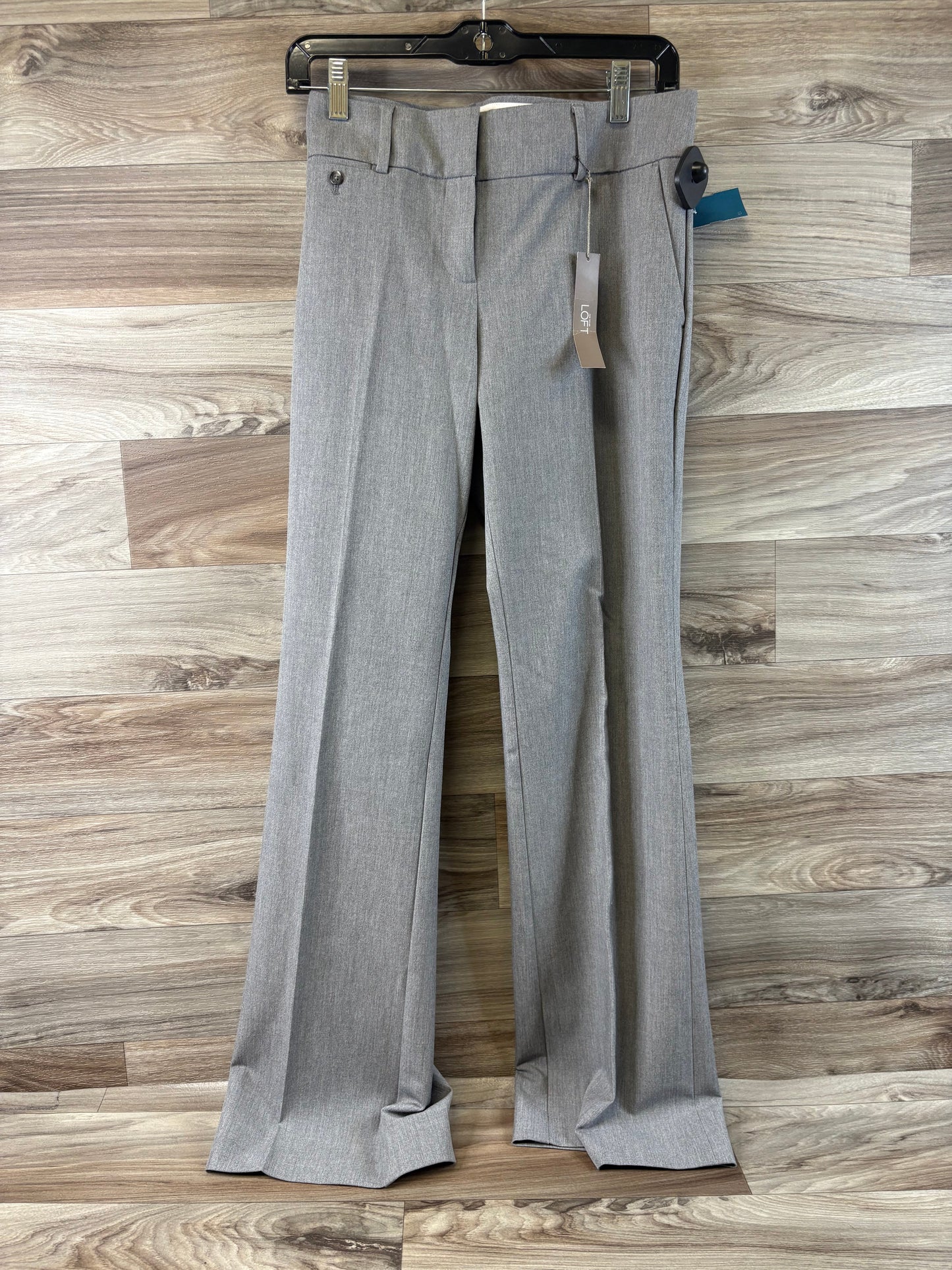 Pants Dress By Loft In Grey, Size: 8