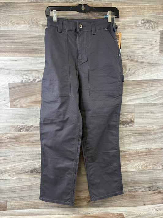 Pants Cargo & Utility By Duluth Trading In Grey, Size: 8