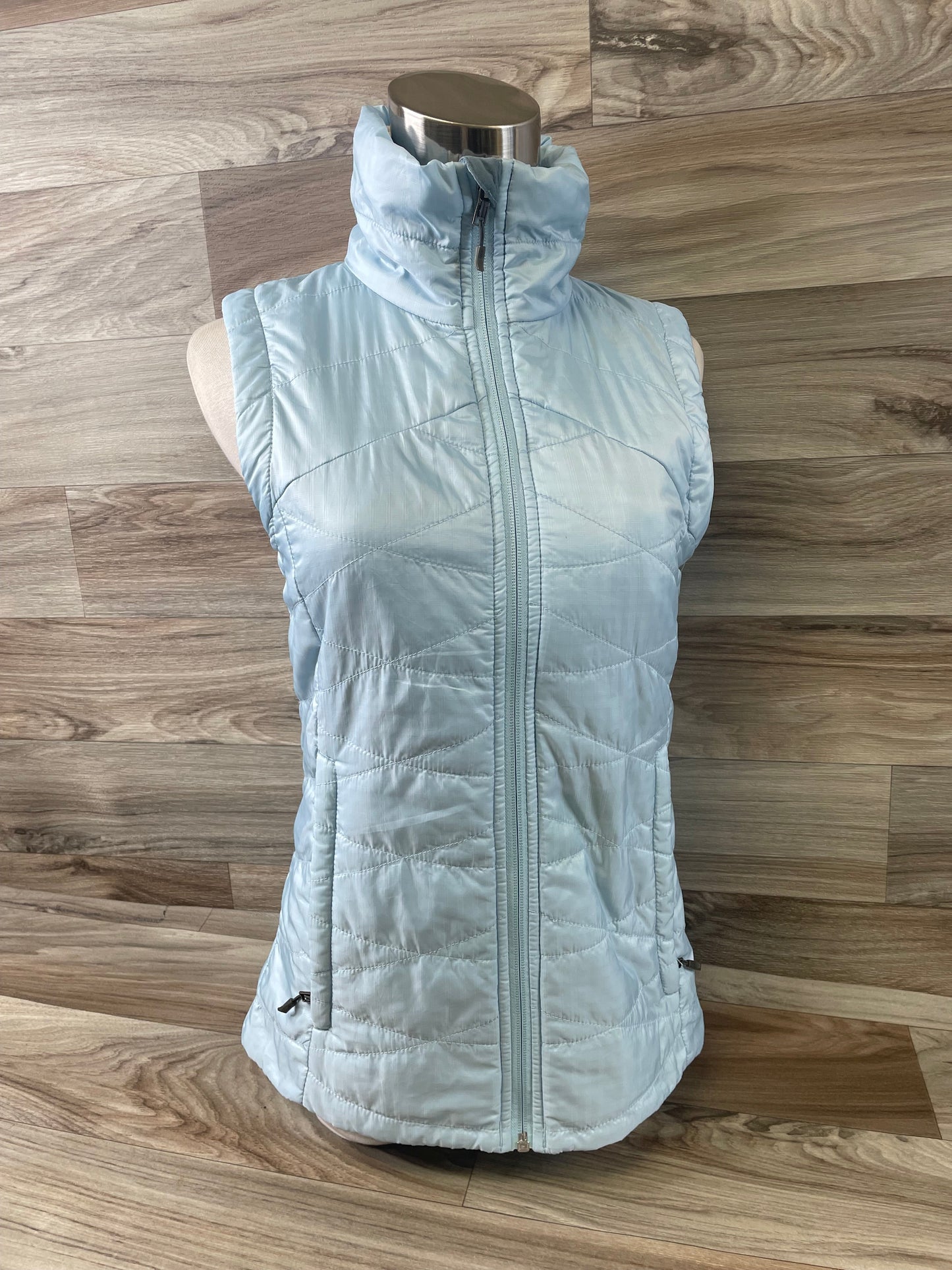 Vest Puffer & Quilted By Columbia In Blue, Size: Xs