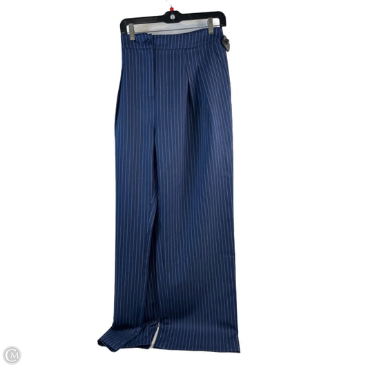 Pants Dress By Commense In Striped Pattern, Size: 14