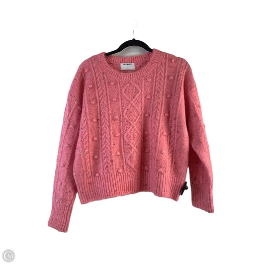 Sweater By Old Navy In Pink, Size: S