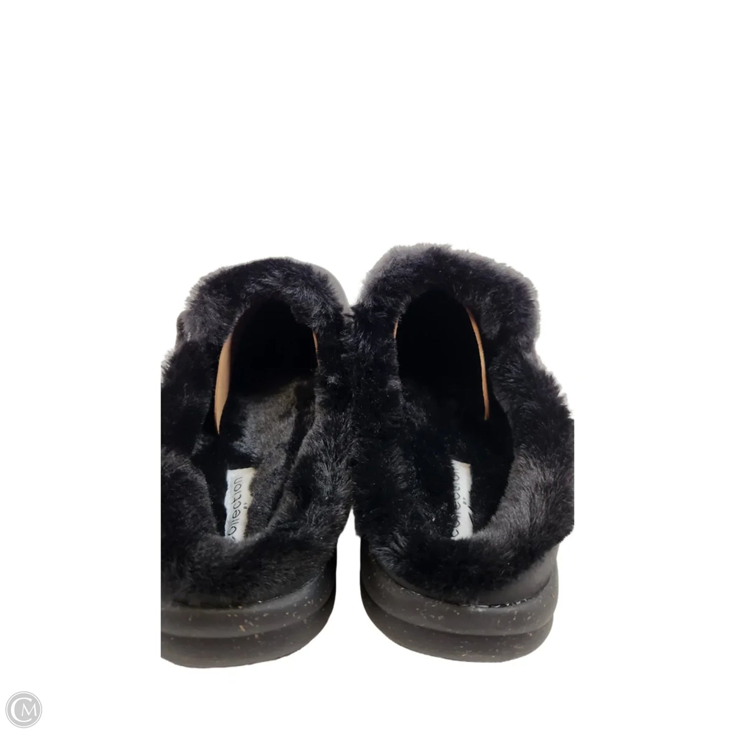 Shoes Flats By Clarks In Black, Size: 8.5