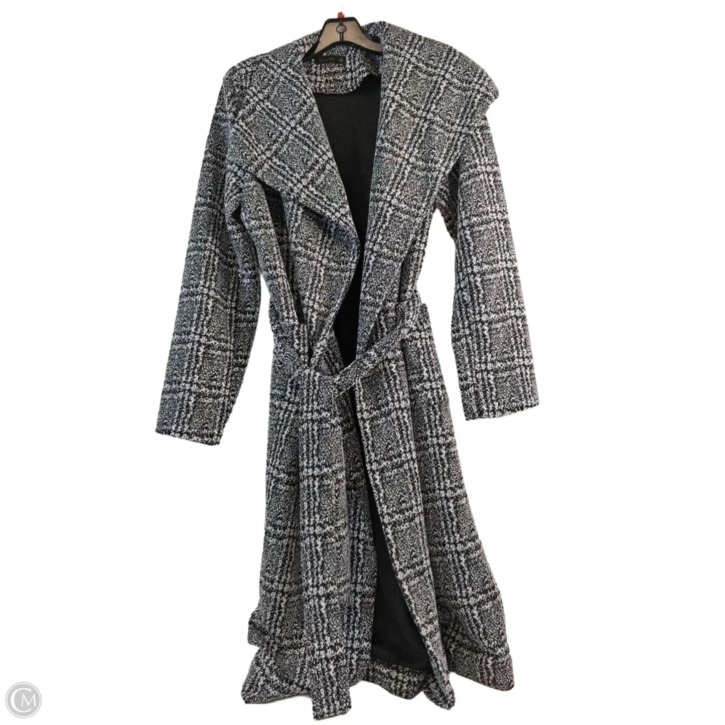 Jacket Other By Clothes Mentor In Black & White, Size: M