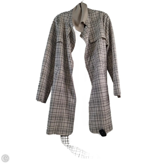 Jacket Other By Solitaire In Black & Cream, Size: L