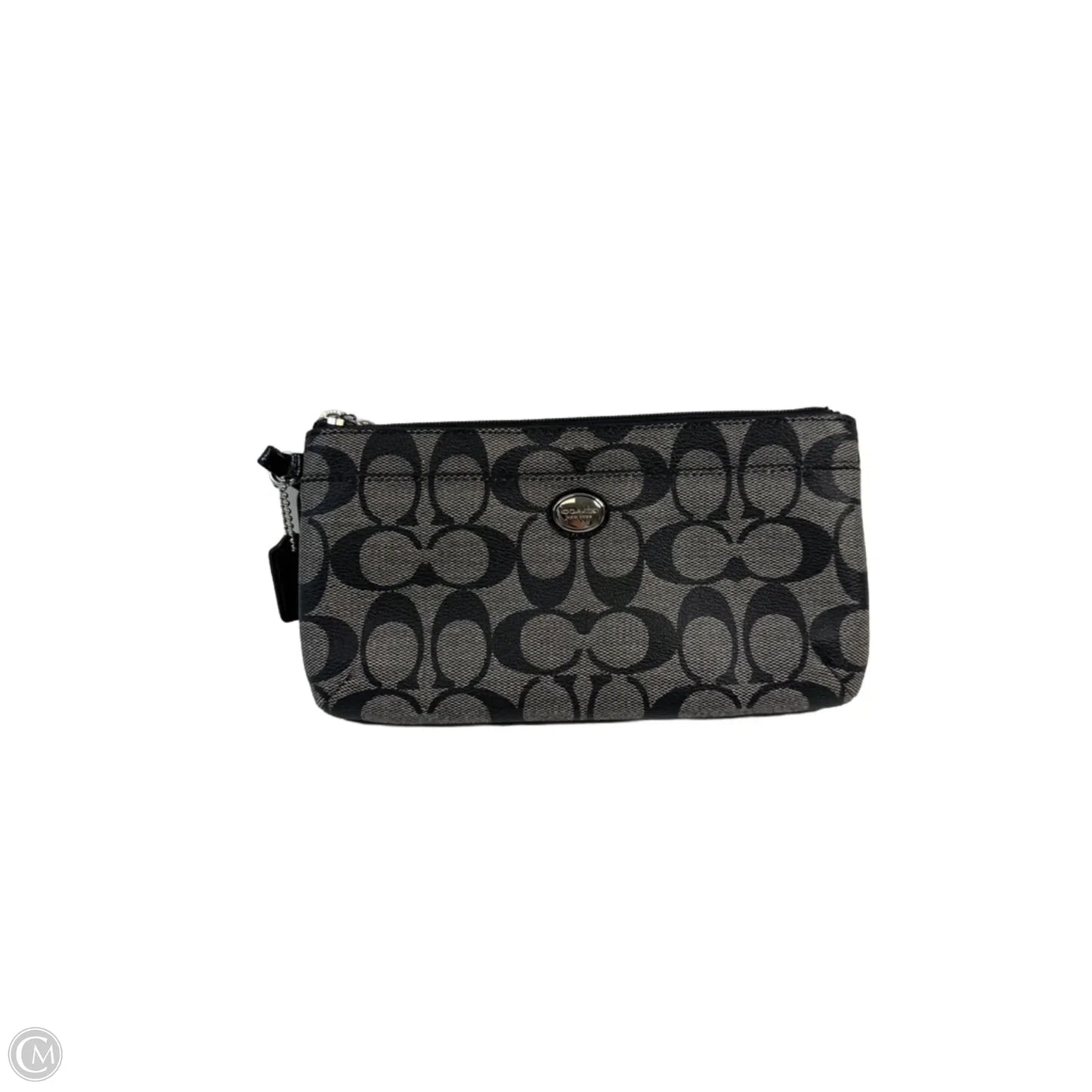 Wristlet Designer By Coach, Size: Medium