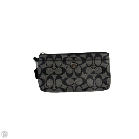 Wristlet Designer By Coach, Size: Medium