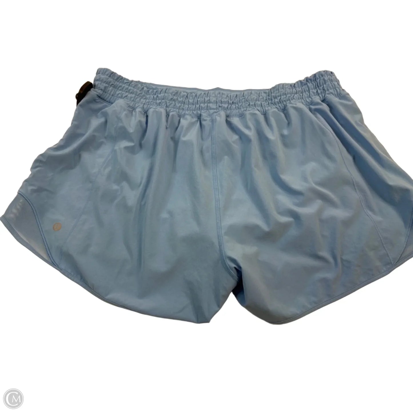Athletic Shorts By Lululemon In Blue, Size: 16