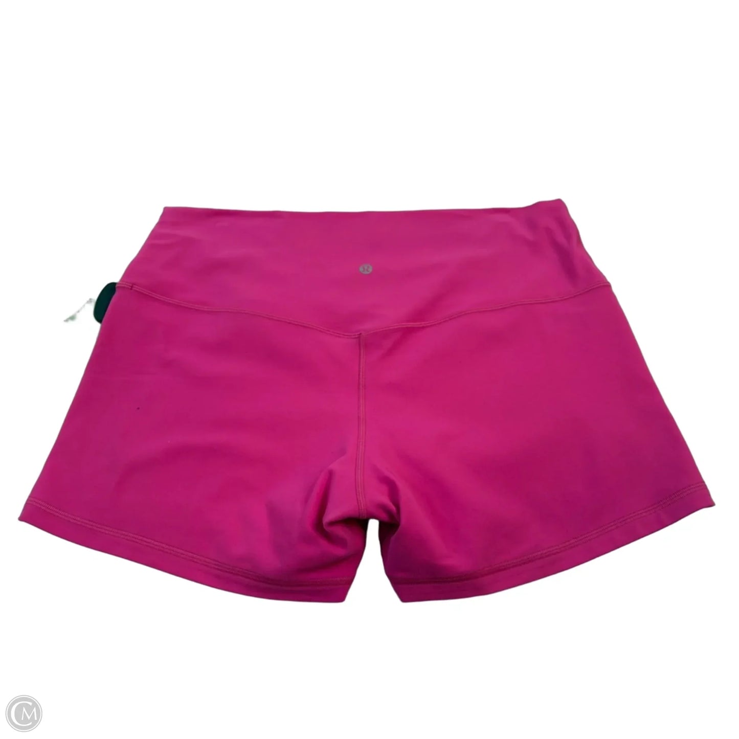 Athletic Shorts By Lululemon In Pink, Size: 16