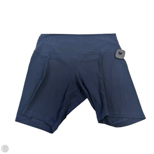 Athletic Shorts By Lululemon In Navy, Size: 14