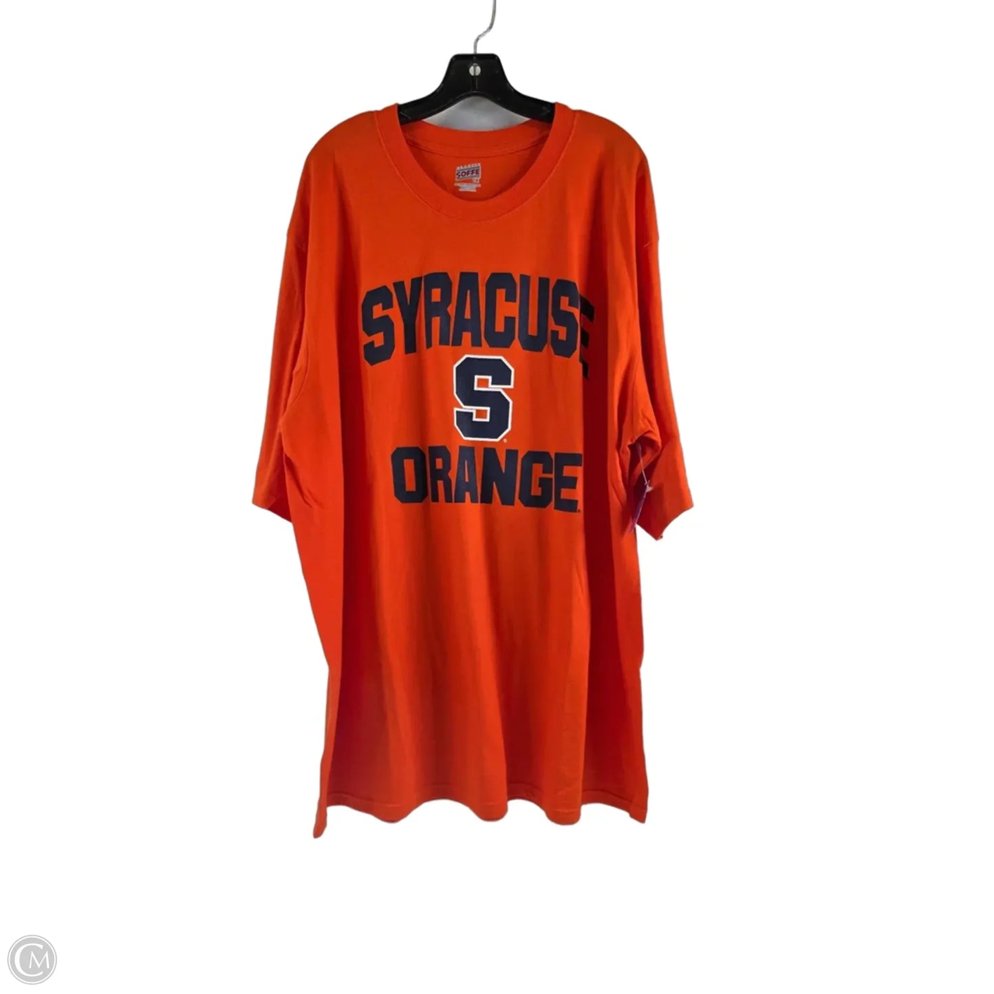 Athletic Top Short Sleeve By Clothes Mentor In Orange, Size: 2x