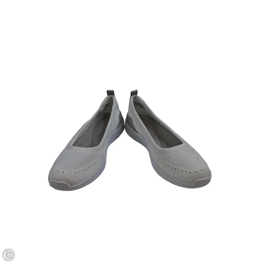 Shoes Flats By Easy Spirit In White, Size: 10
