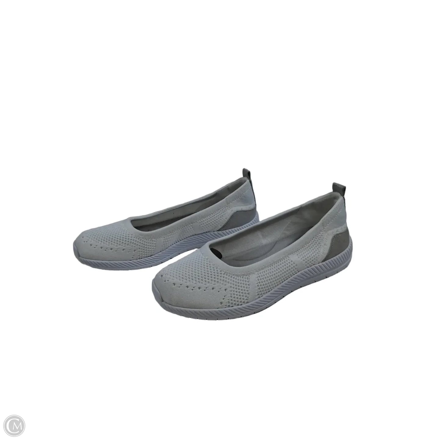 Shoes Flats By Easy Spirit In White, Size: 10