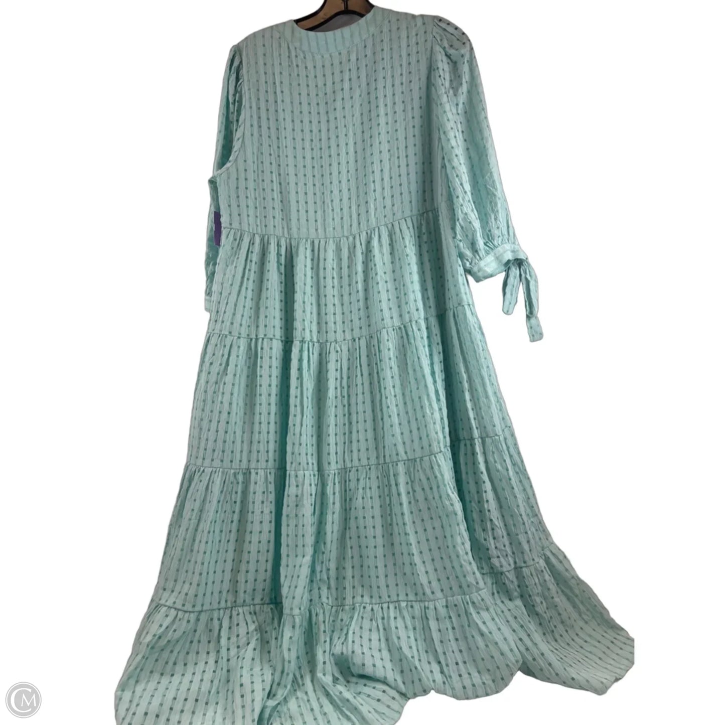 Dress Casual Maxi By Indigo Soul In Green, Size: M