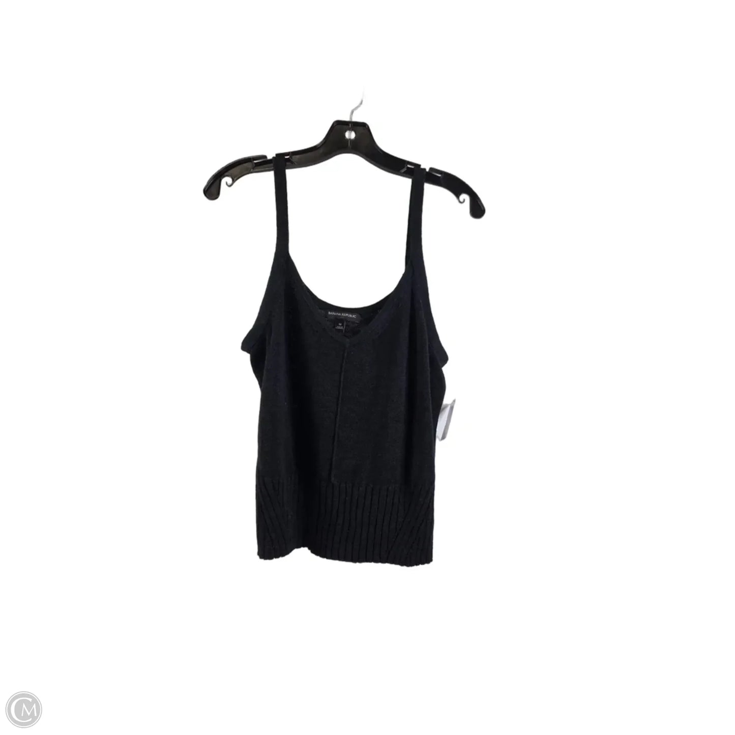 Tank Top By Banana Republic In Black, Size: M
