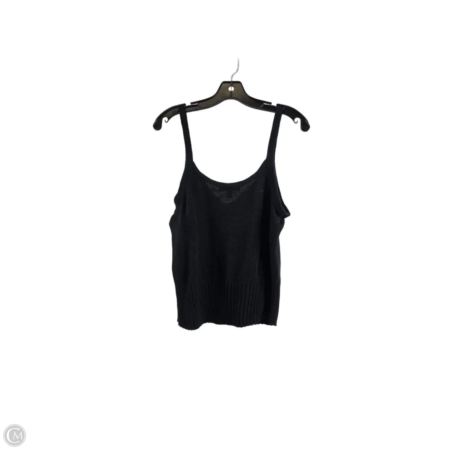 Tank Top By Banana Republic In Black, Size: M