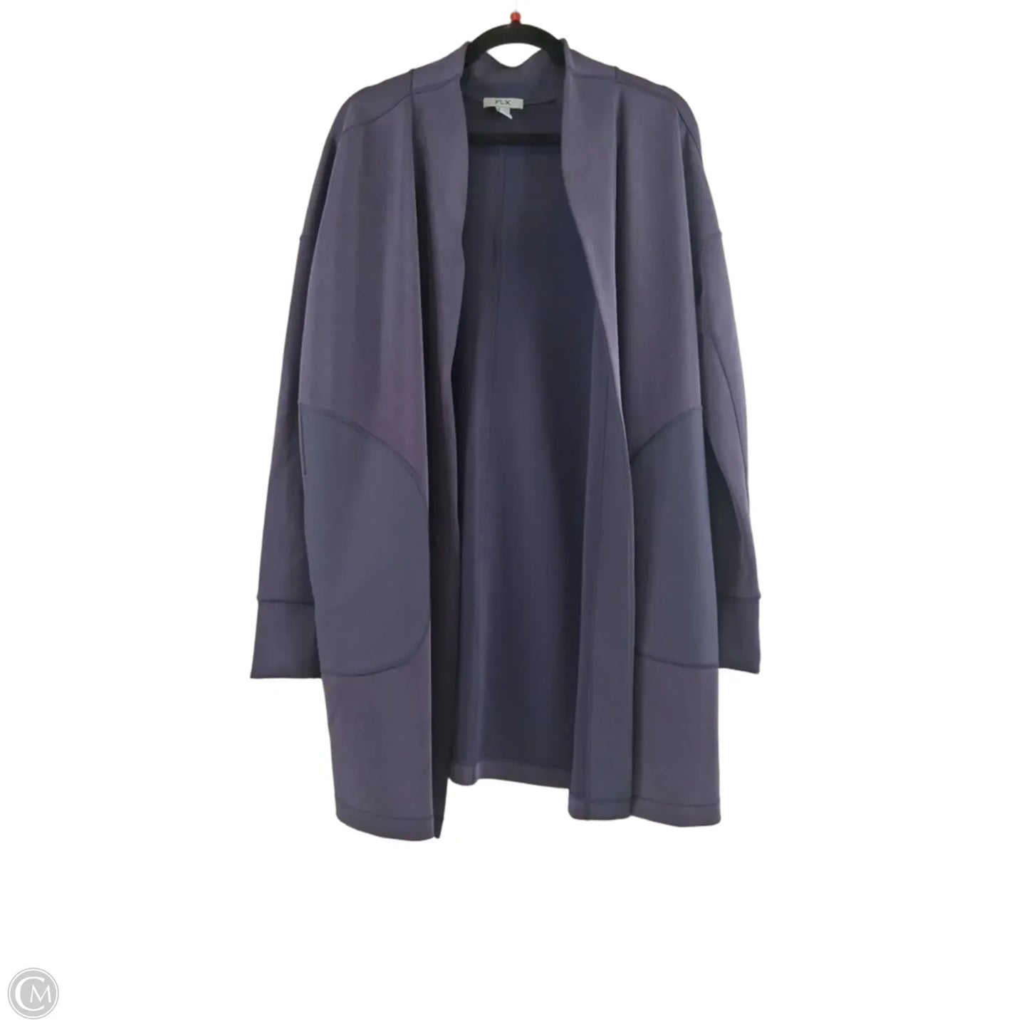 Cardigan By Flx In Purple, Size: M