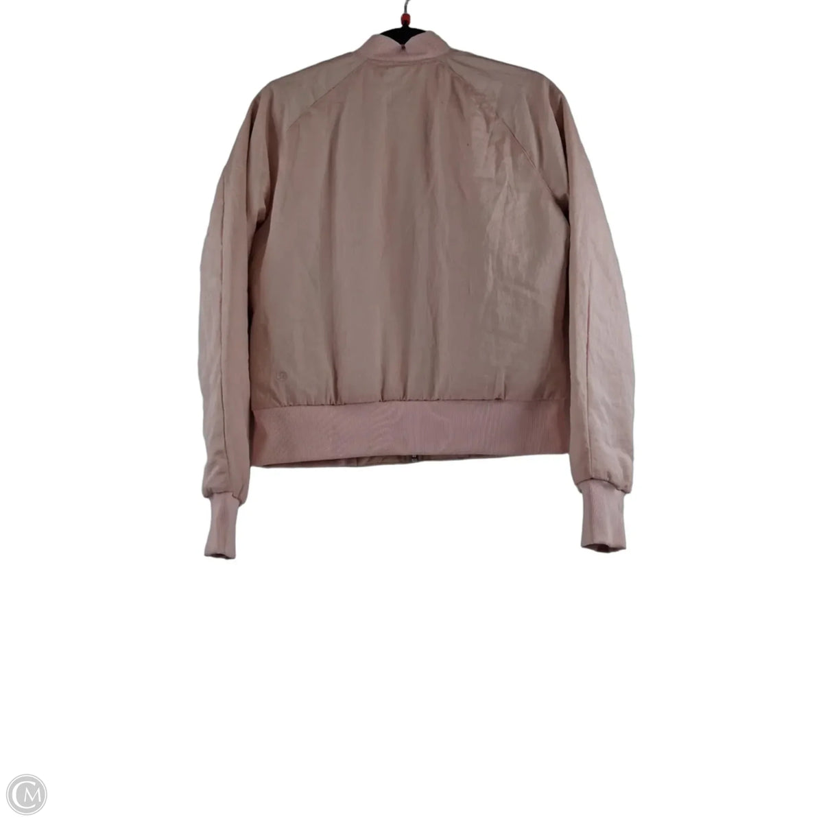 Athletic Jacket By Lululemon In Pink, Size: S