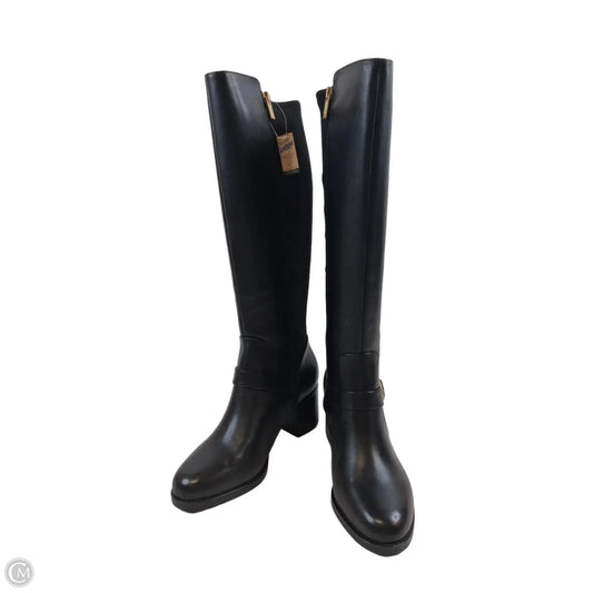 Boots Knee Heels By Vince Camuto In Black, Size: 9.5