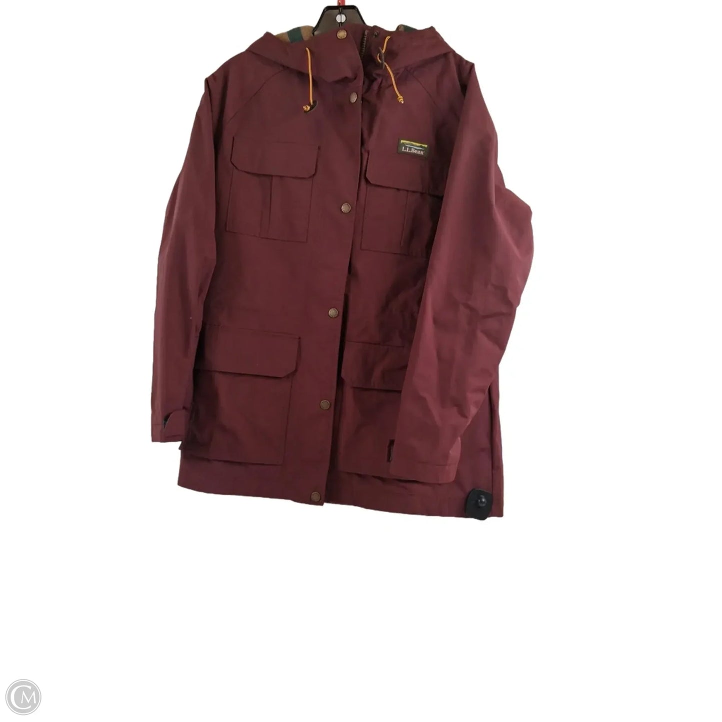 Jacket Utility By L.l. Bean In Red, Size: Lp