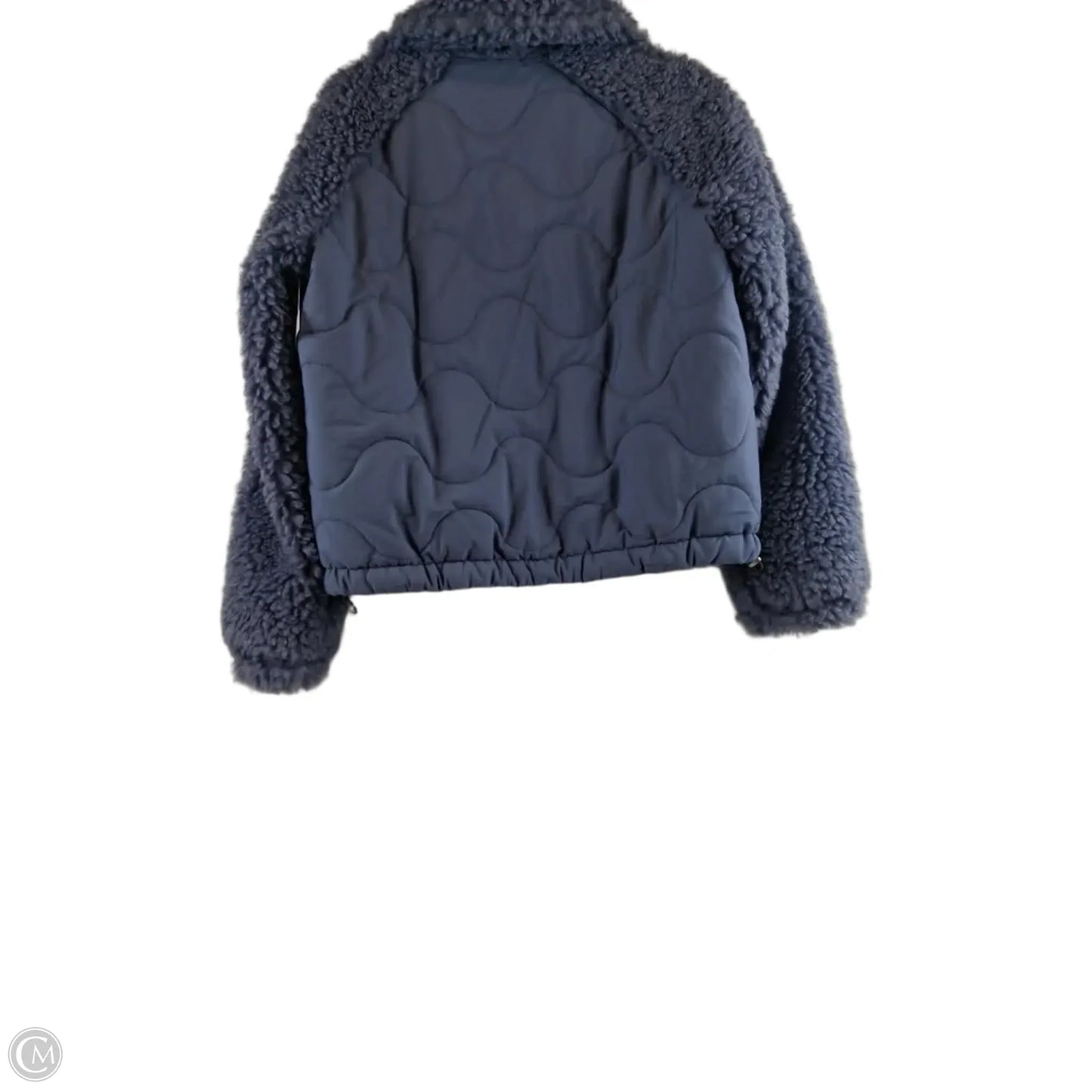 Jacket Fleece By Universal Thread In Purple, Size: S