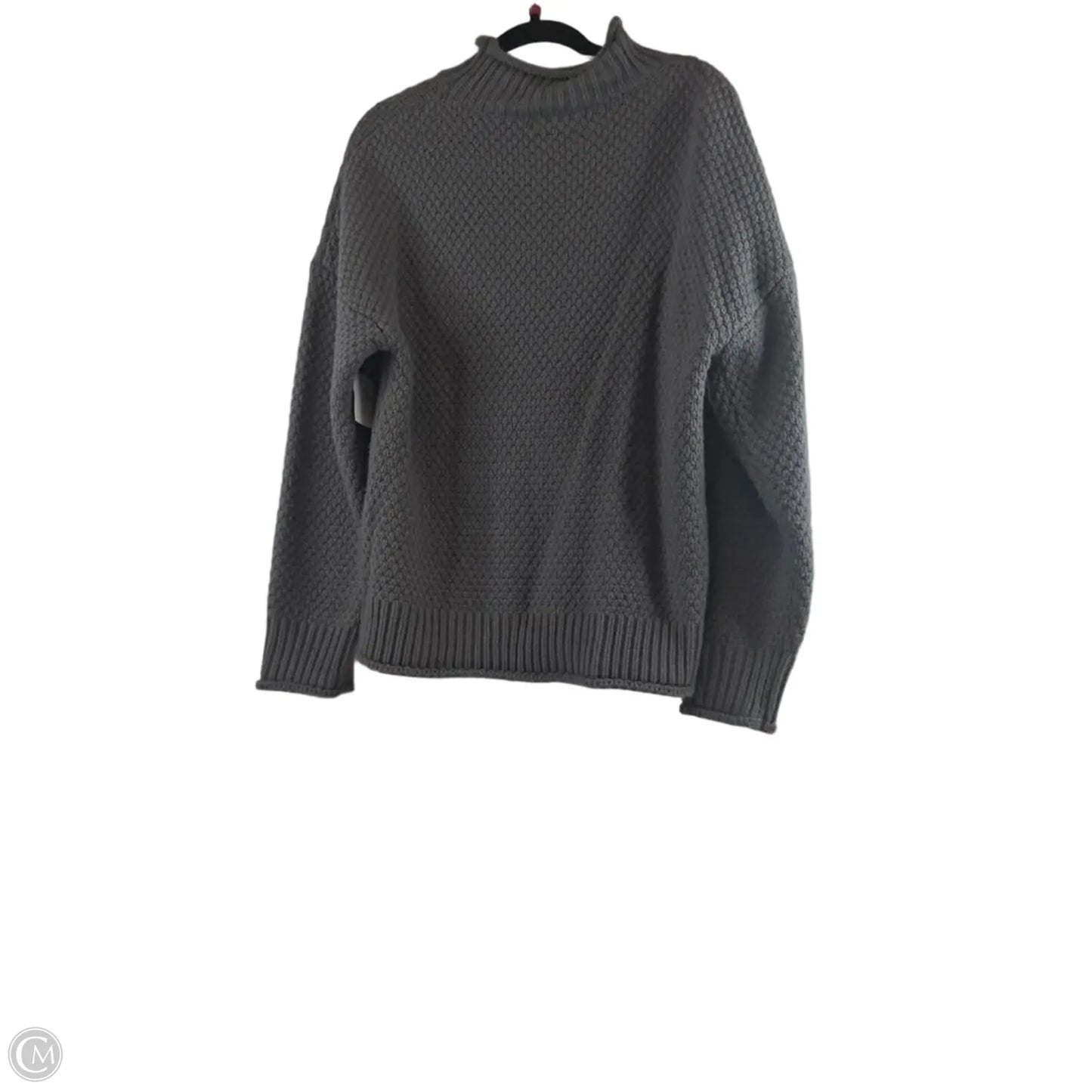 Sweater By Clothes Mentor In Grey, Size: L