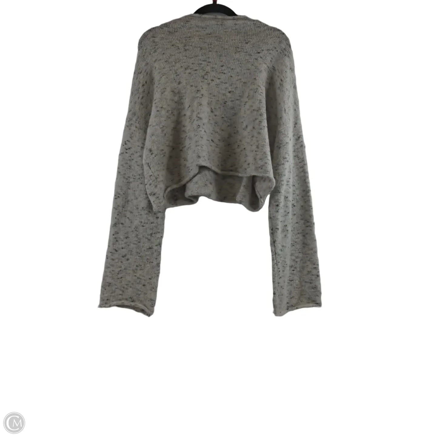 Sweater By Vici In Cream & Grey, Size: L