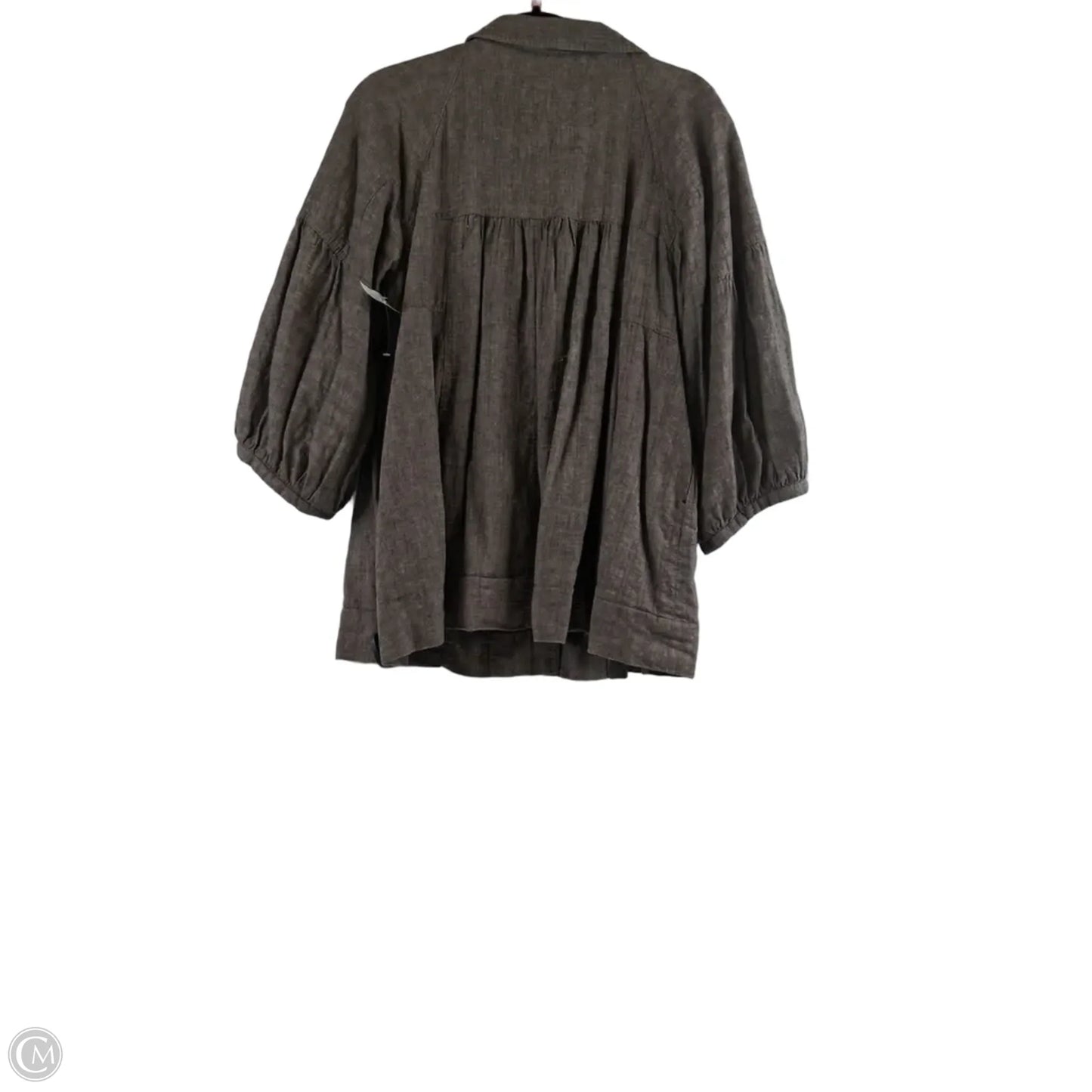 Coat Other By Free People In Bronze, Size: M