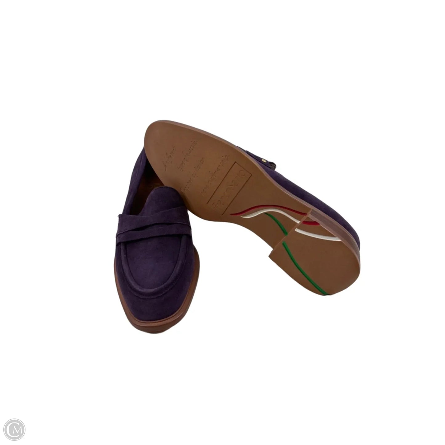 Shoes Flats By Franco Sarto In Purple, Size: 8